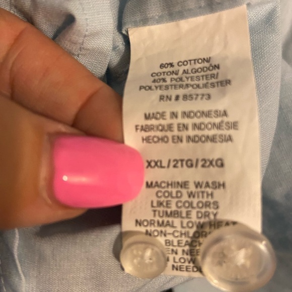 Oneill button down mens Xxl shirt - Picture 4 of 6